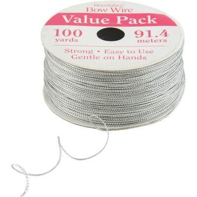 Bowdabra bow wire- 100 yards- choose gold or silver
