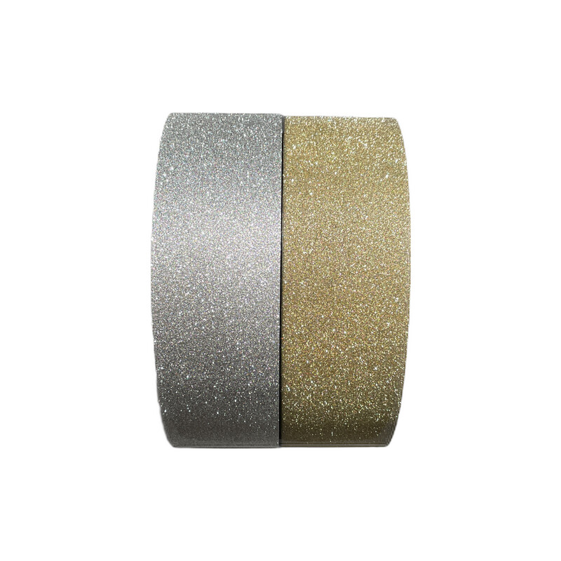 #16 (2") Diamond Dust Ribbon- All Colors- 109 yd roll