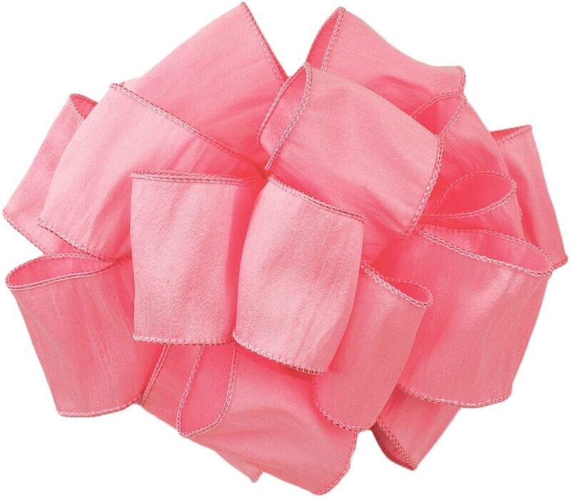 2.5&quot; Anisha faux silk ribbon