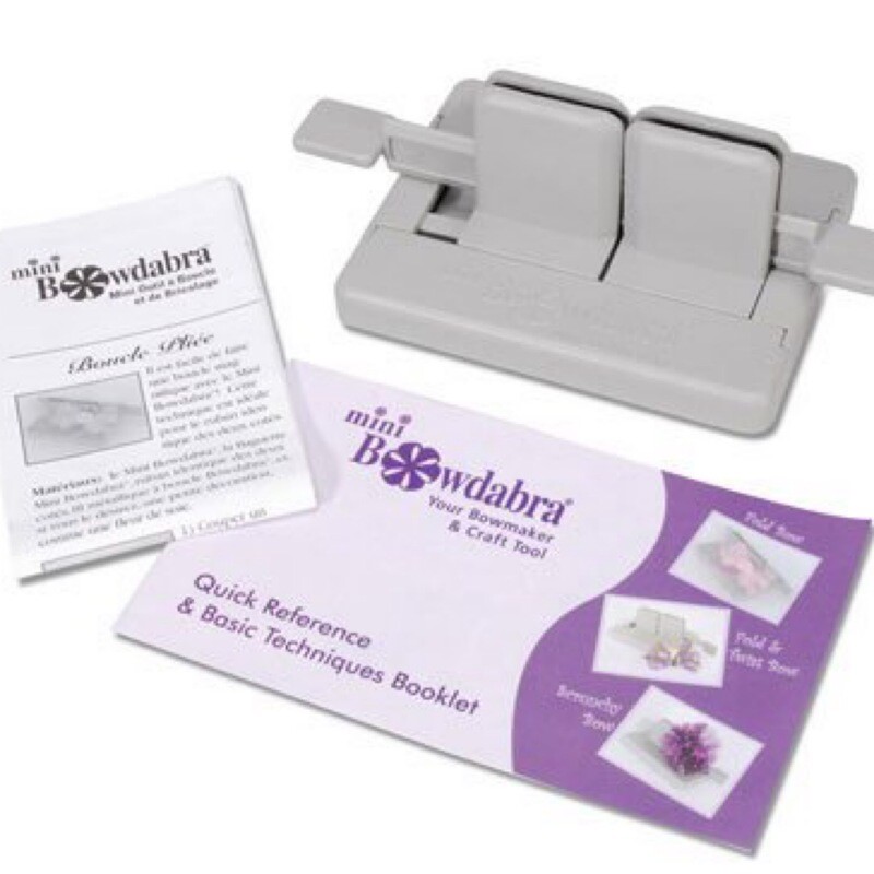 Mini Bowdabra bow maker