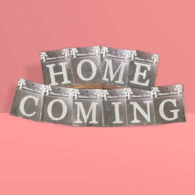 2” Homecoming Sticker Bling Letters