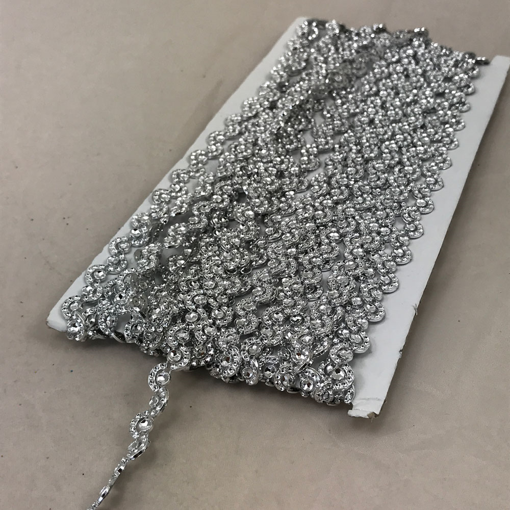Wave trimming bling, 10mm, 10 yards (1)