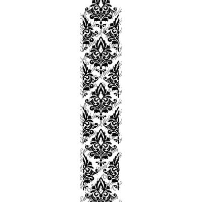 Royal Damask custom imprint ribbon