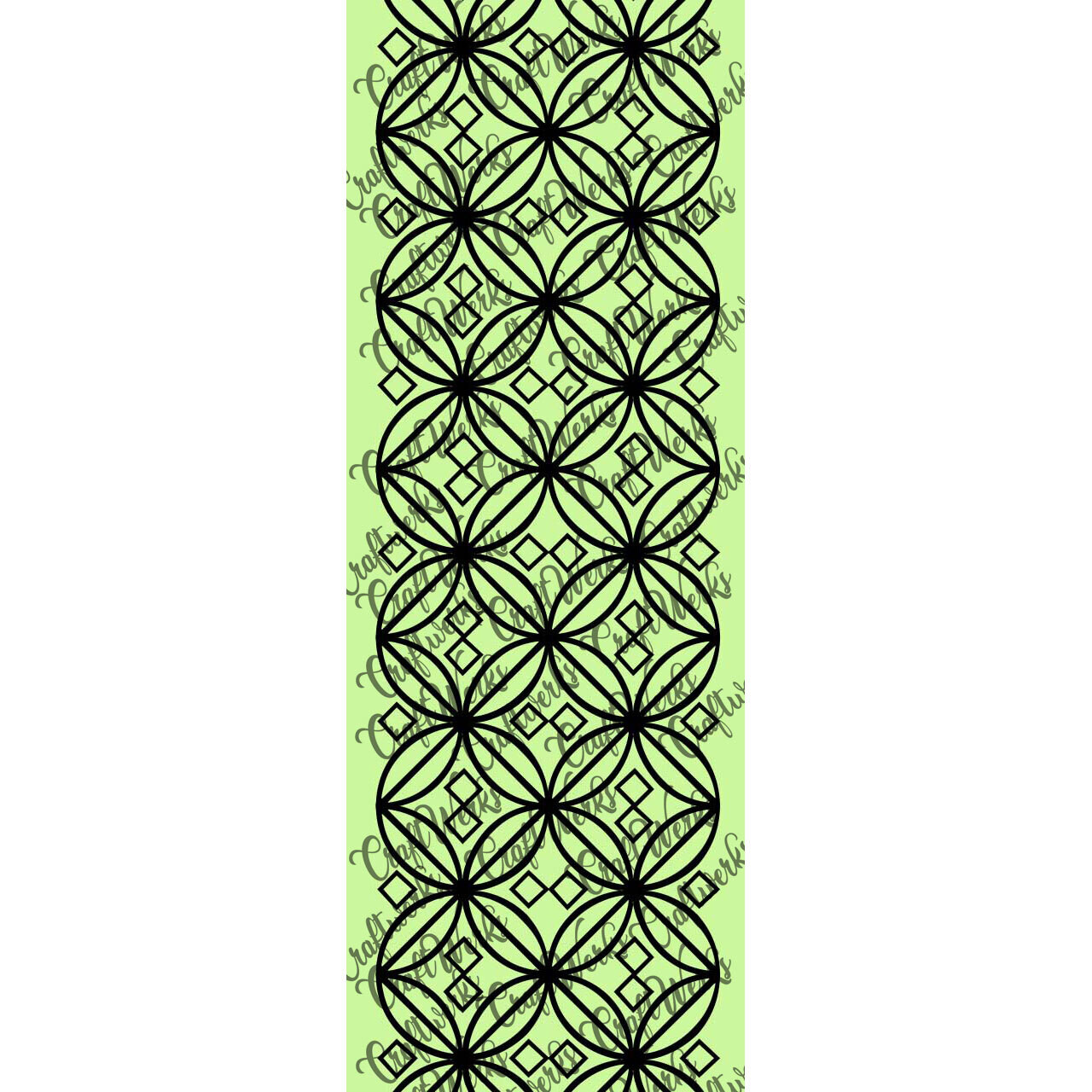 &quot;Pretty&quot; custom imprint ribbon, size ribbon: size 5 (7/8&quot;)
