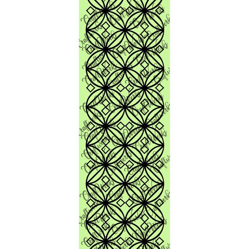 "Pretty" custom imprint ribbon