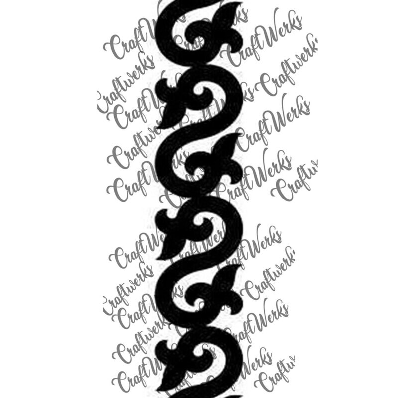 Lions Tail custom imprint ribbon