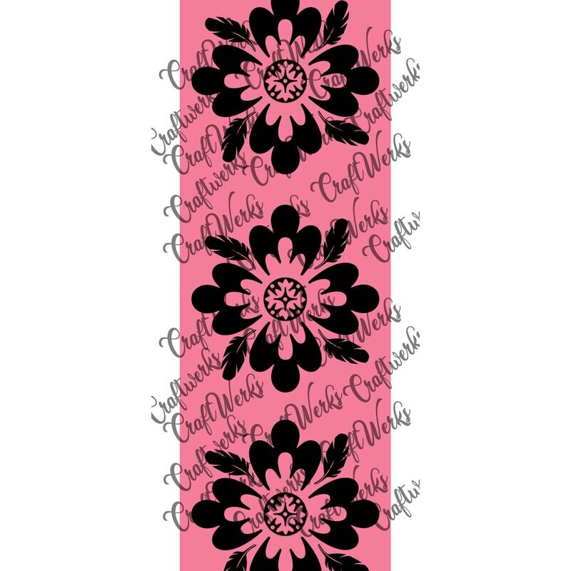 Flight custom imprint ribbon- size 9