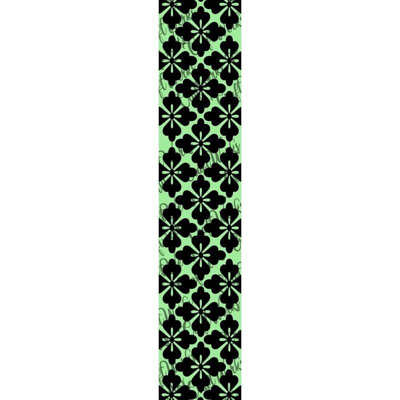 Quatro Flora custom imprint ribbon