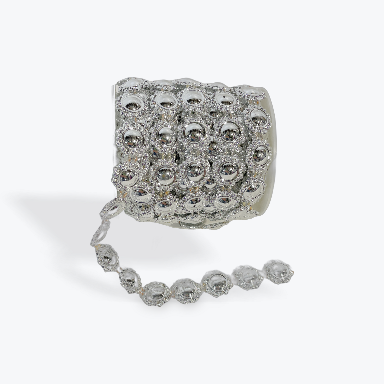 Round trimming bling, 7 yards