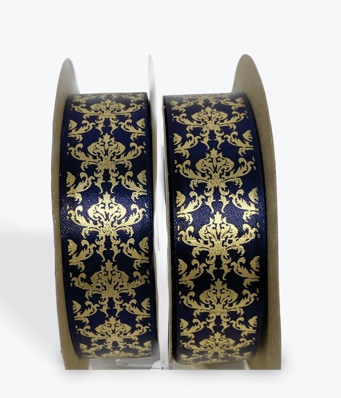 Brocade Cecilia custom imprint ribbon
