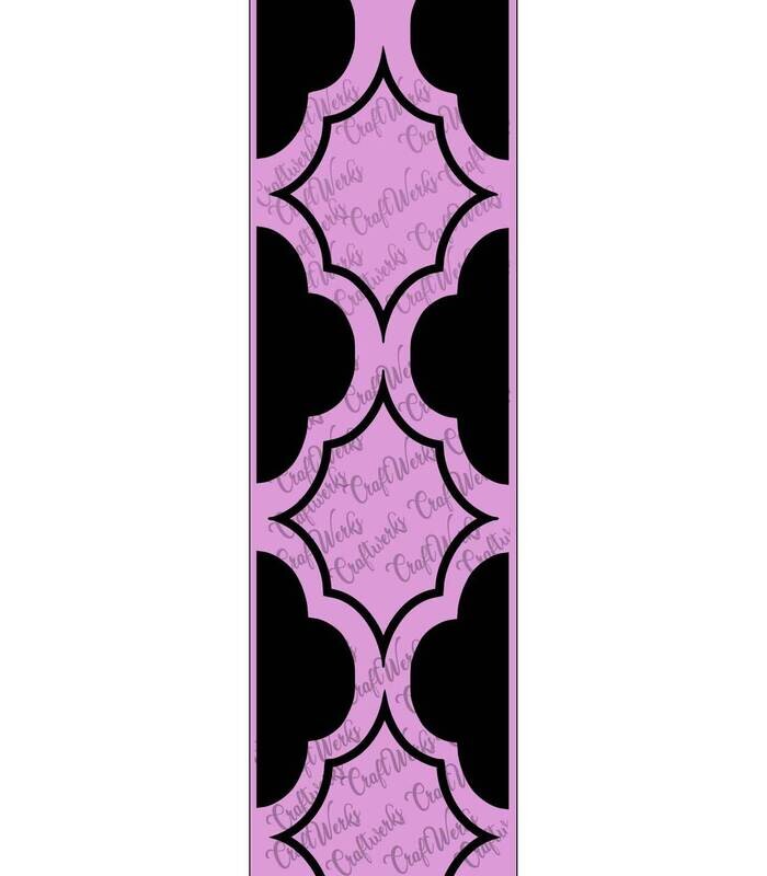 Quatre custom imprint ribbon