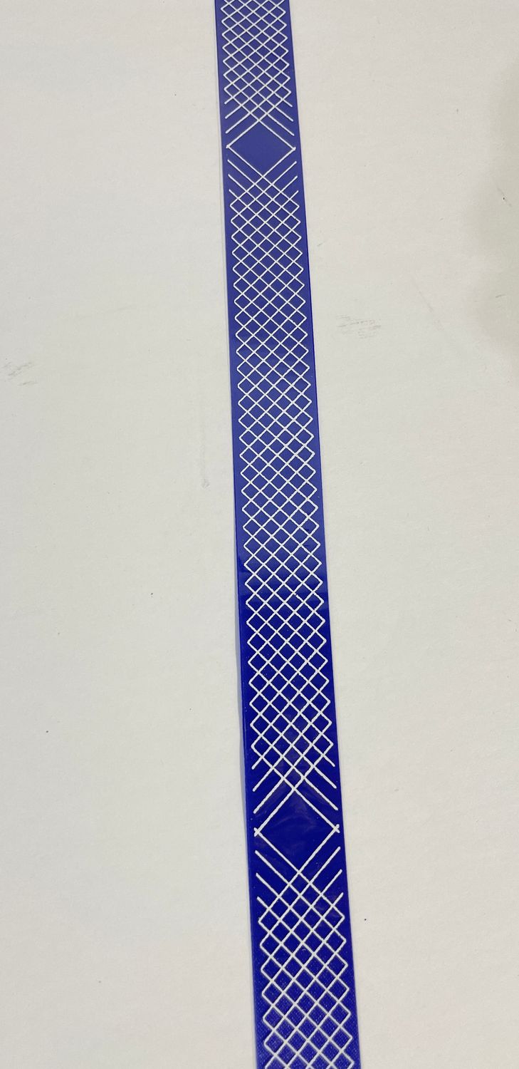 Jumping Criss Cross custom imprinted ribbon
