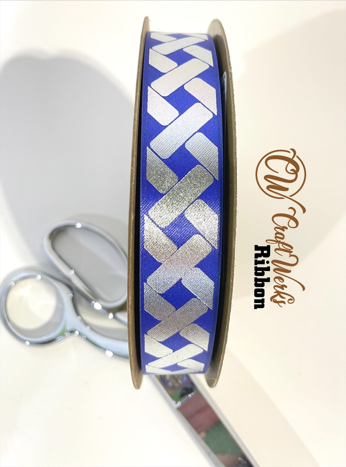 Basket Weave custom imprint ribbon