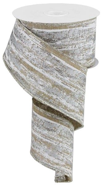 2.5&quot;” natural birch bark ribbon