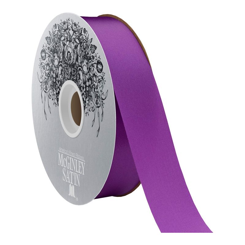 size 9 Acetate Satin ribbon- 1 5/16&quot; - 100 yds - silver label