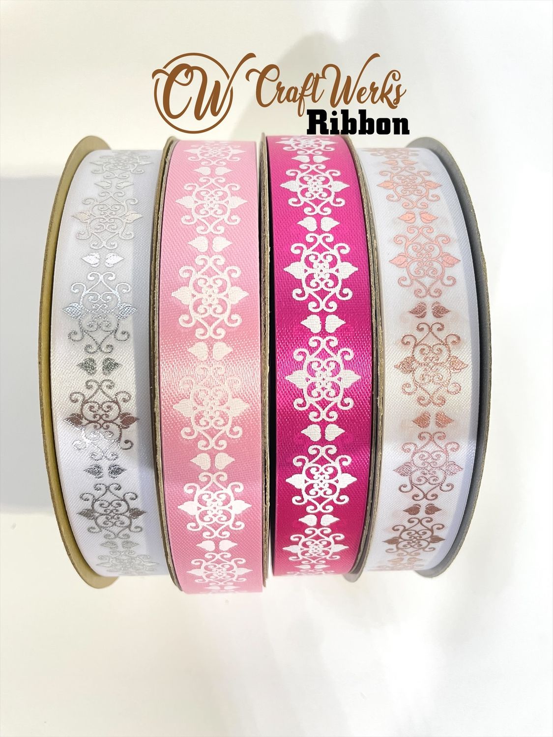 Why Not custom imprint ribbon, size ribbon: size 5 (7/8&quot;)