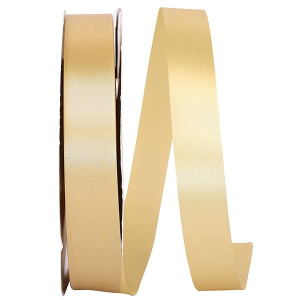 Satin Allure - Single Faced Satin. Color: Raw Silk (GOLD)