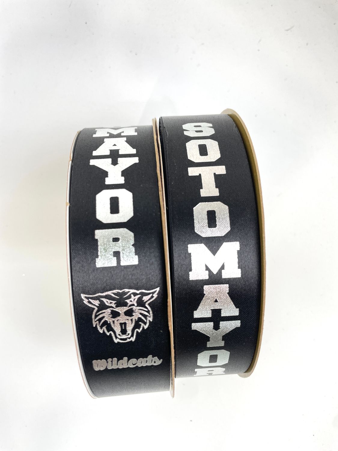 Sotomayor HS Wildcats imprint ribbon- size 9