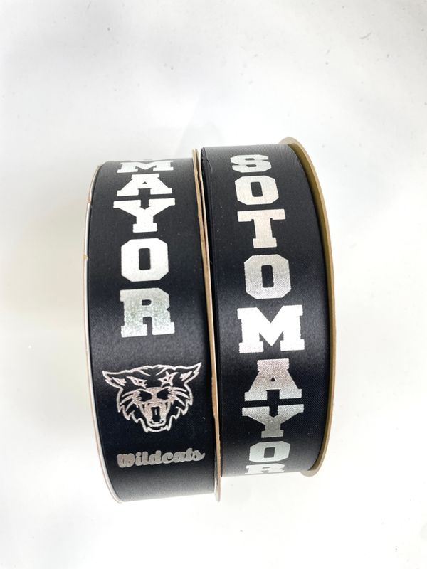 Sotomayor HS Wildcats imprint ribbon- size 9
