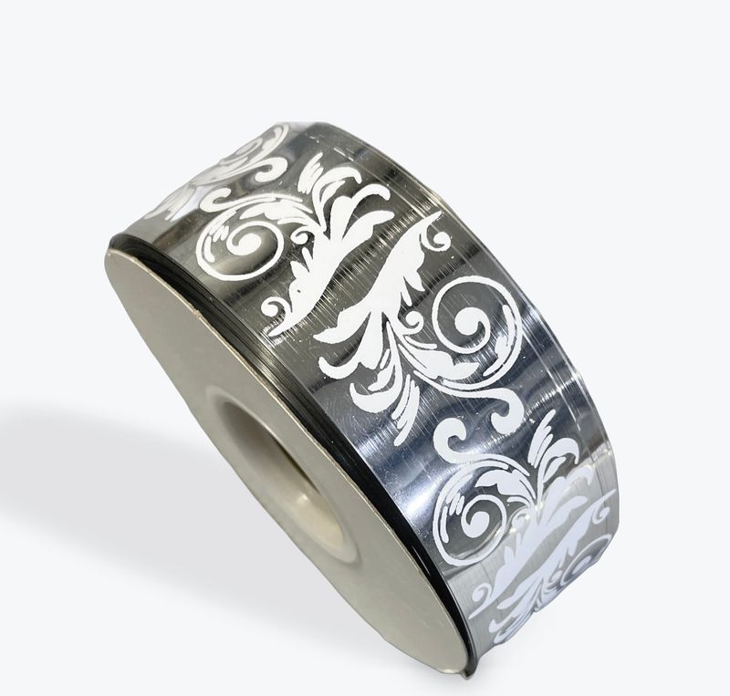 Saddle Stamp custom imprint ribbon