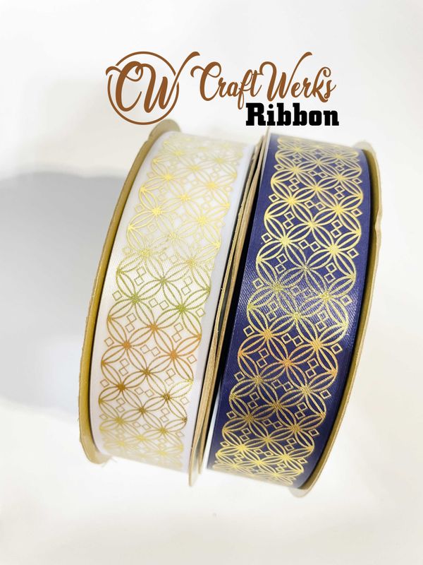 &quot;Pretty&quot; custom imprint ribbon