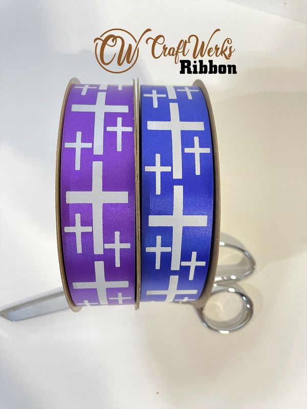 Crosses custom imprint ribbon- size 9