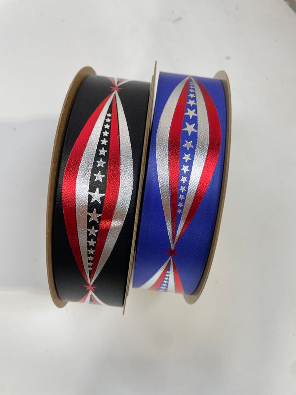 Cirque des etoiles Custom imprinted ribbon- TWO color print- SIZE 9