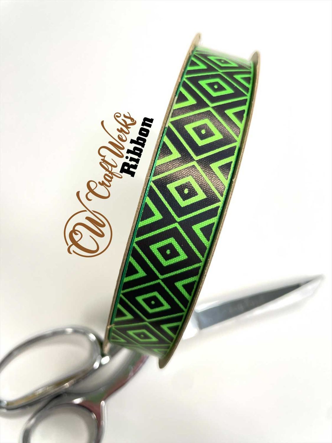 Diamondback custom imprint ribbon, size ribbon: size 5 (7/8&quot;)