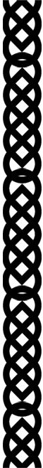 Celtic Rings custom imprint ribbon- size 5