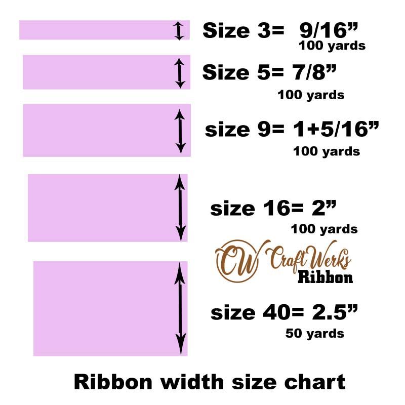 Bold Horseshoes custom imprinted ribbon