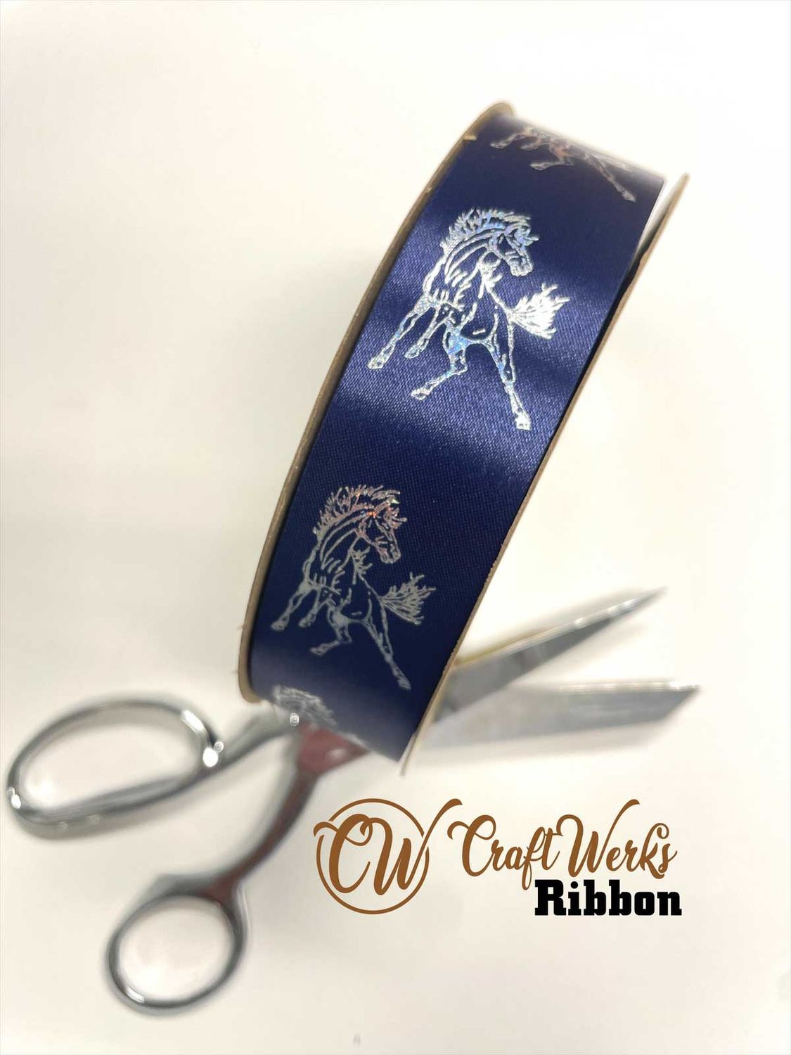 Continuous mascot graphic custom imprint ribbon- A-L