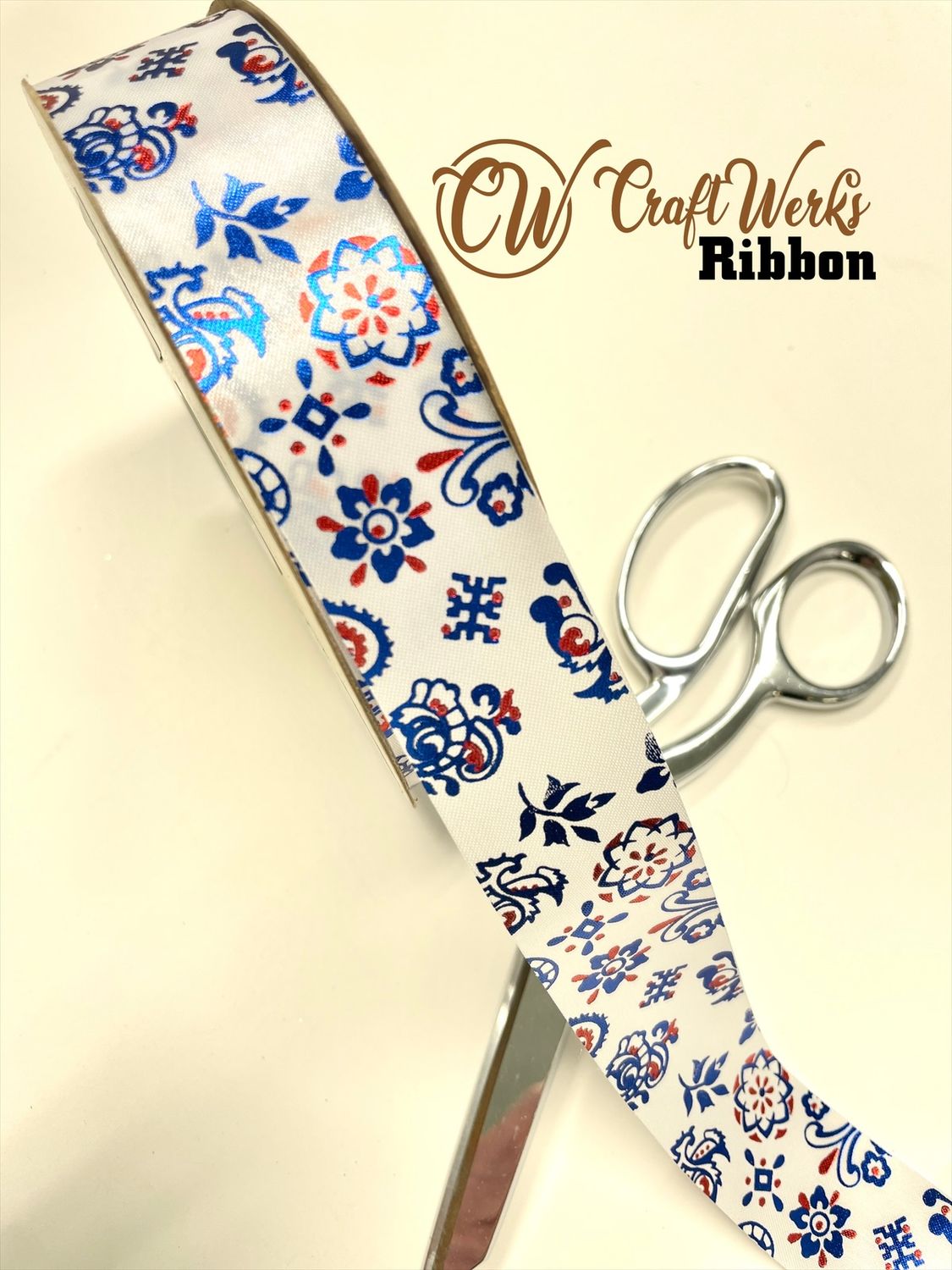 Bandana Custom imprinted ribbon- TWO color print