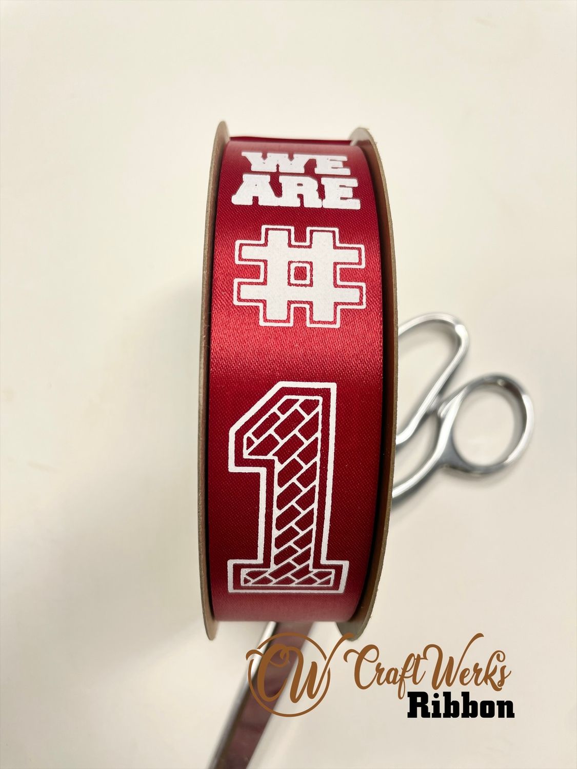 We are #1 custom imprint ribbon- size 9