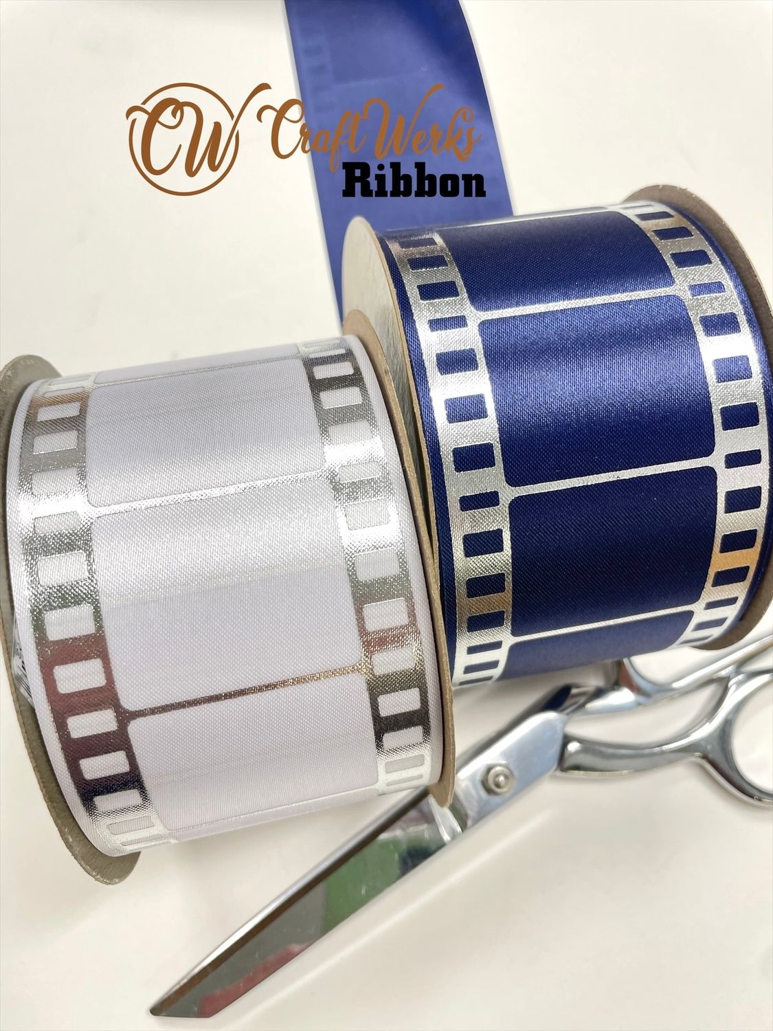 Film strip custom imprint ribbon- size 40