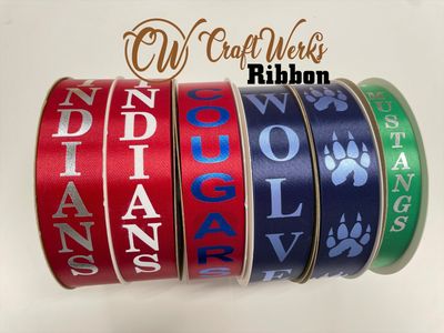 Pre-Printed Ribbon