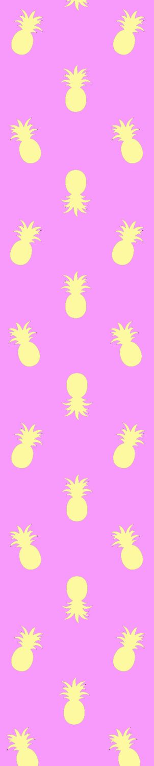 Aloha Pineapple Imprint