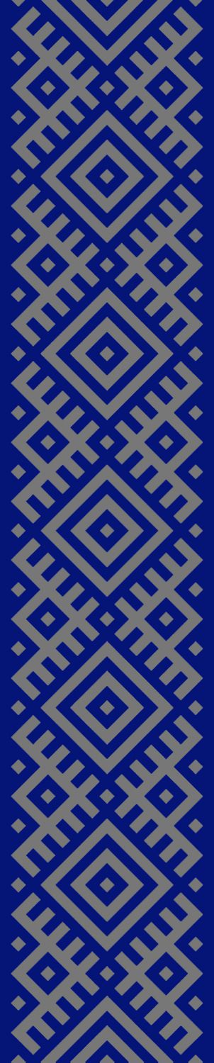 Woven Peaks imprint ribbon- size 9