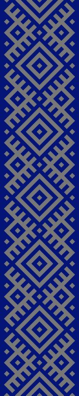 Woven Peaks imprint ribbon- size 9