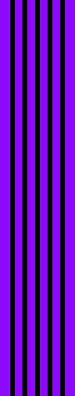 Tux Stripe imprint ribbon- size 9