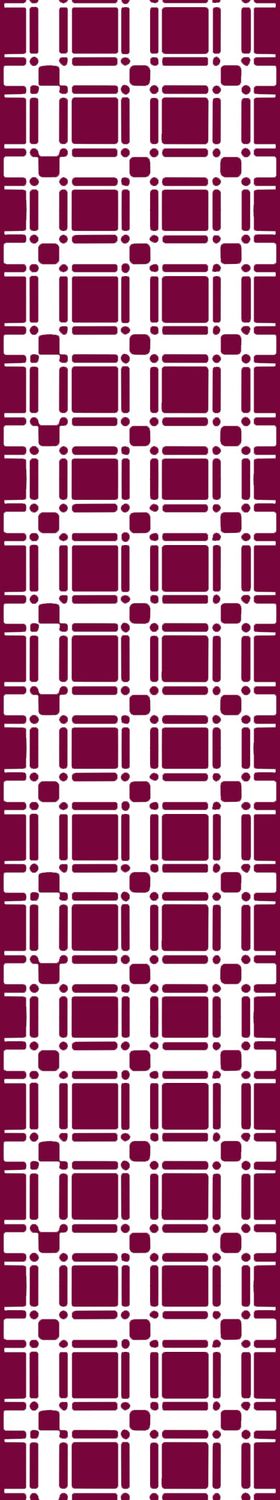 Ironwork Plaid imprint ribbon- size 9