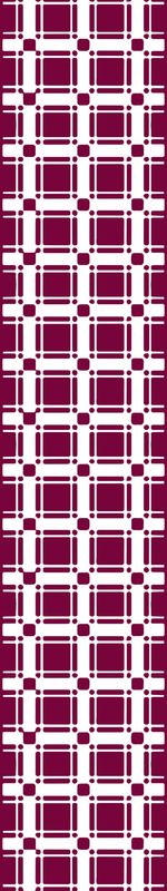 Ironwork Plaid imprint ribbon- size 9