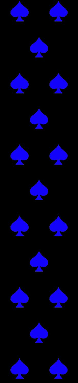 Spade Parade Imprint