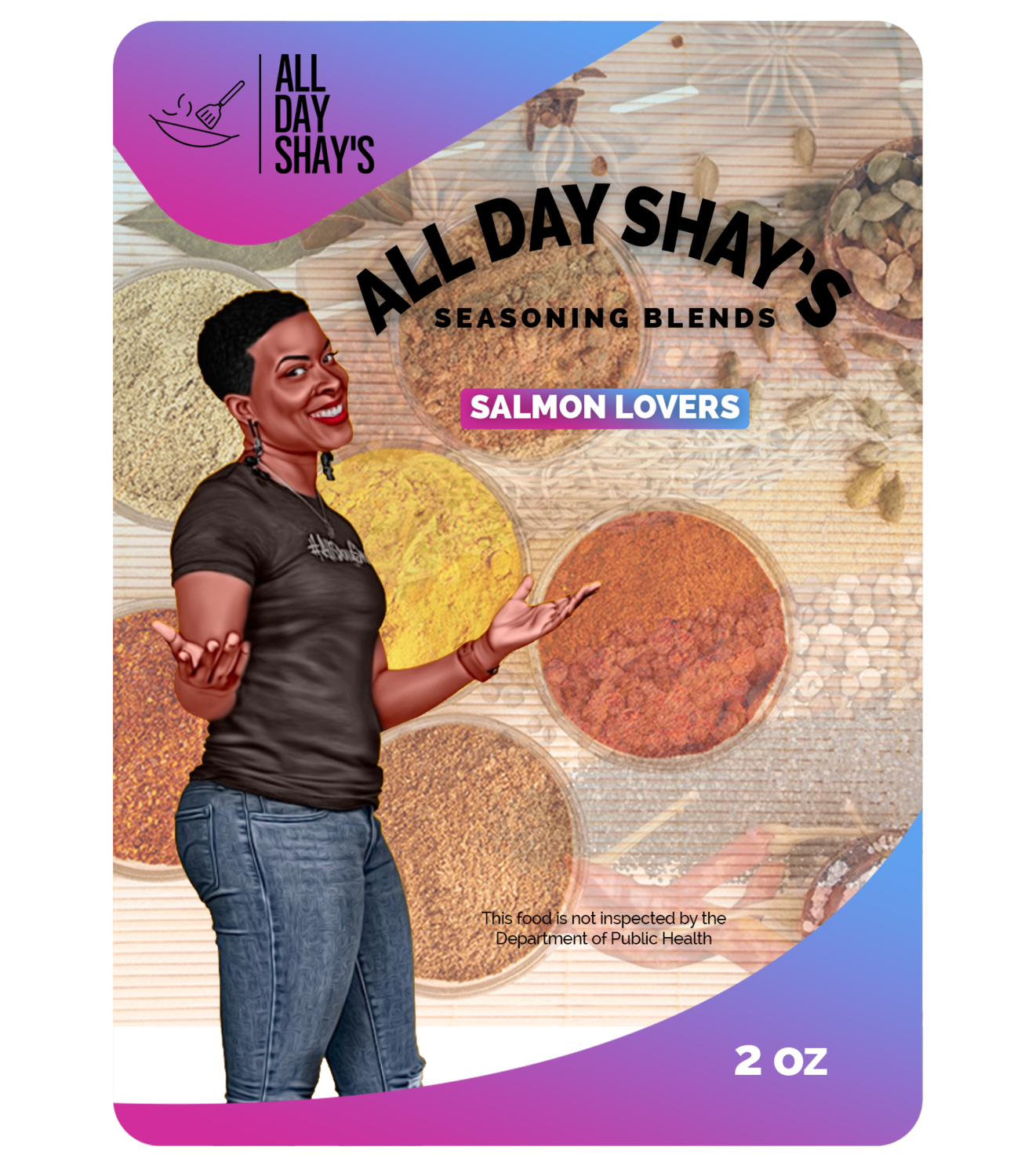 Salmon Lovers 2oz