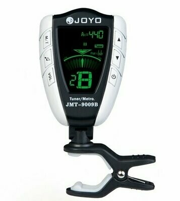 JOYO JMT9009B tuner/metronome. Order code: JOY2001100