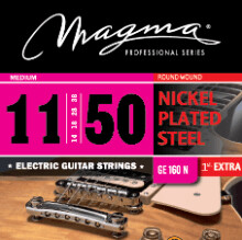 Magma GE160N Nickel Plated 011-050 Medium. Order code: MAG13000390
