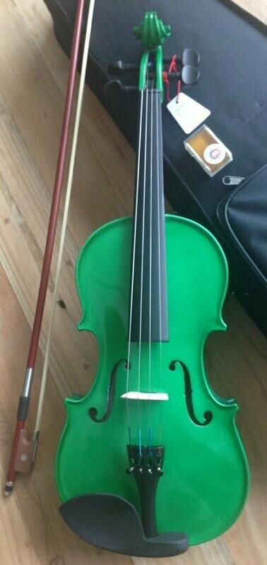 Serafs MV012W violin/viool/violon, green (4/4, 3/4) Order code: SER1005500