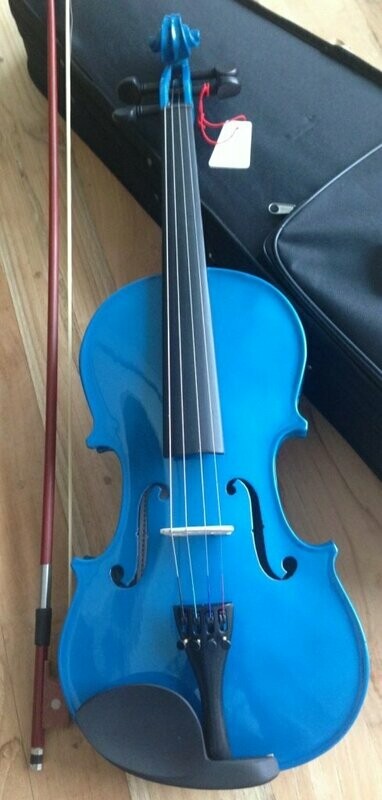Serafs MV012W Blue violin/viool/violon (4/4, 1/4, 1/8) Order code: SER3005500
