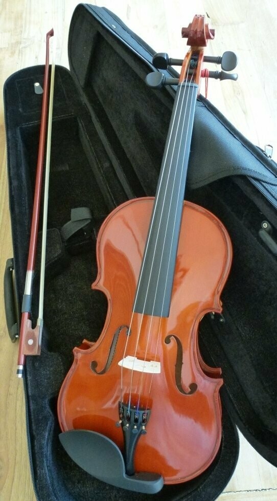 Serafs MV012W34N Natural violin/viool/violon (3/4) Order code: SER5005500
