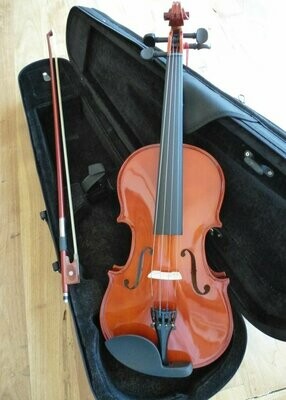 Serafs MV012WE violin/viool/violon natural (3/4, 1/4) Order code: SER7006325