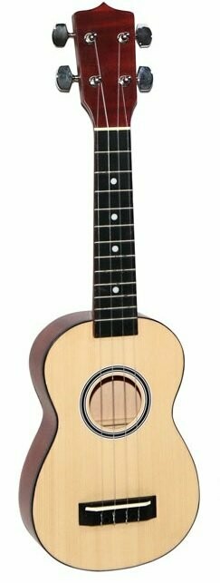 HORA S1175S soprano ukulele "Standard". Order code: HOR1003500